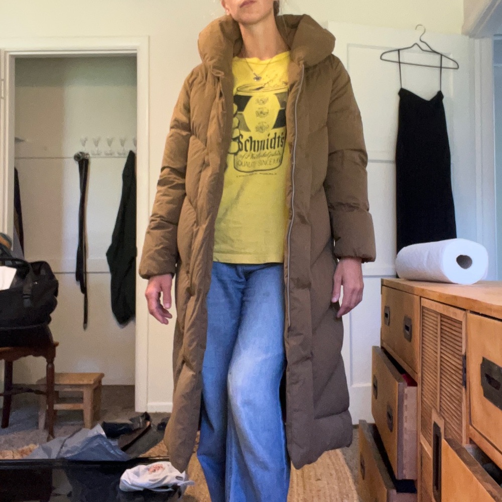 Aritzia Wilfred Divet Coat